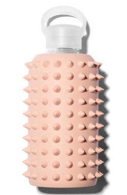 Spiked Glass Water Bottle