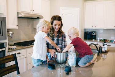 Baking with Kids