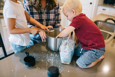 Christmas Cookies with Kids