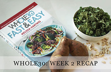 Whole30 Week 2 Recap