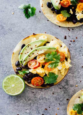 Healthy Breakfast Taco