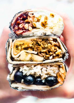 sweet-breakfast-burritos-3-ways-