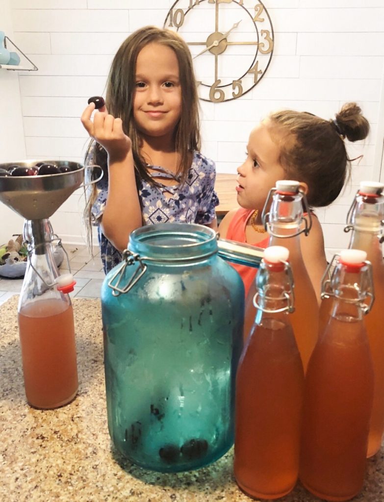 Kids and Kombucha