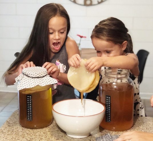 Kids and Kombucha